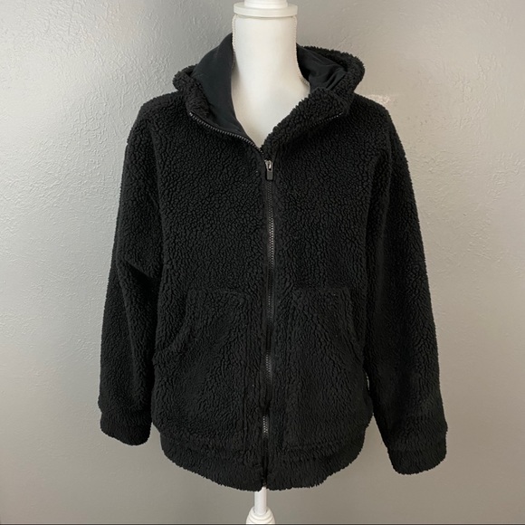 Fabletics Lotta Cocoon Oversized Zip Hoodie - Picture 3 of 9